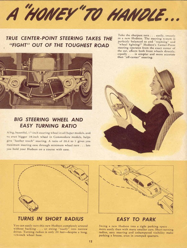 1948 Hudson Information Brochure Page 13
